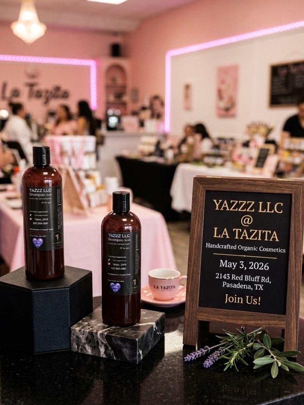 Yazzz Shampoo for Women - Nourishing Organic Formula